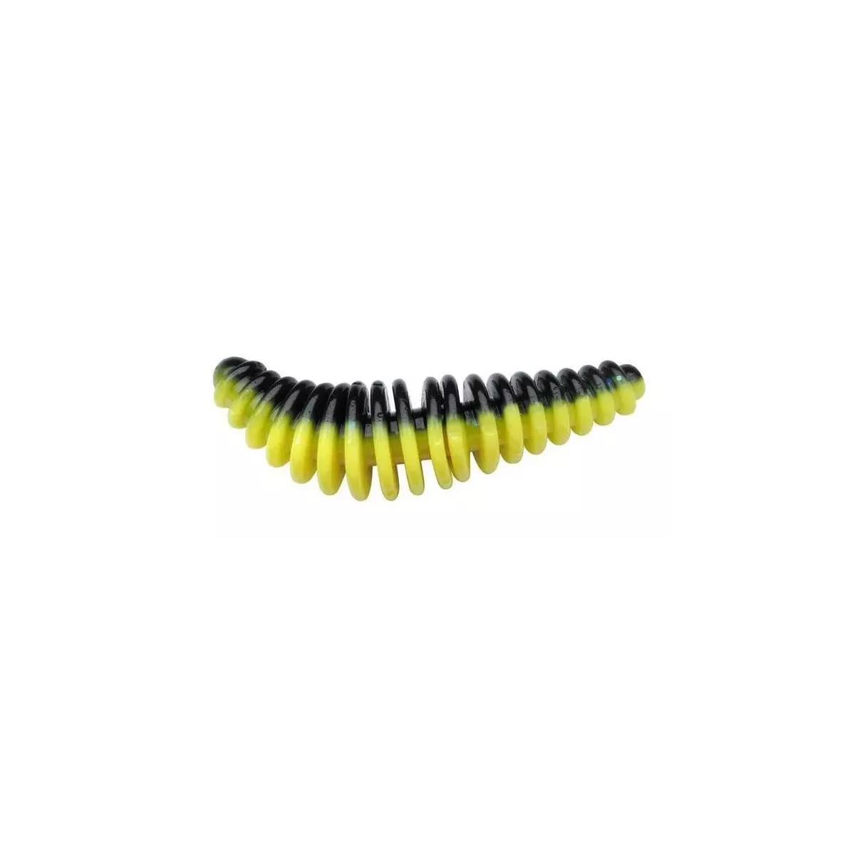 1594925 Gumy Berkley PowerBait Pupa 3.5cm - BLACK / SUNSHINE YELLOW