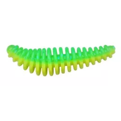 1594934 Gumy Berkley PowerBait Pupa 4.5cm - SPRING GREEN / SUNSHINE YELLOW