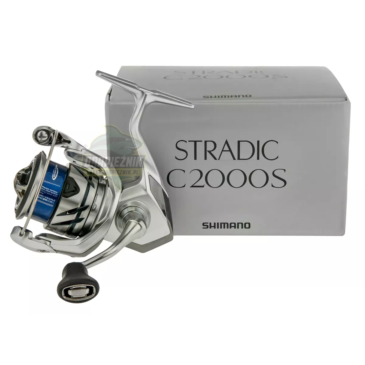 STC2000SFM Kołowrotek Shimano Stradic FM C2000S