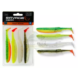 1609146 Zestaw gum Savage Gear Craft Bleak 12.5cm - Dark Water MIX