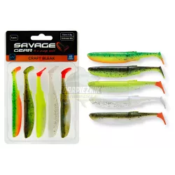 1609142 Zestaw gum Savage Gear Craft Bleak 8.5cm - Dark Water MIX