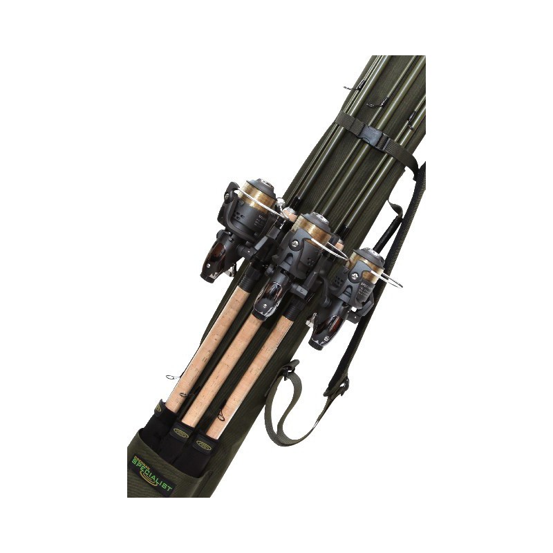 Pokrowiec Drennan Specialist 3 Rod Compact Quiver