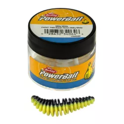 1594926 Gumy Berkley PowerBait Pupa 3.5cm - FLUO ORANGE / SUNSHINE YELLOW