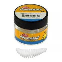 1594924 Gumy Berkley PowerBait Pupa 3.5cm - MILKY WHITE