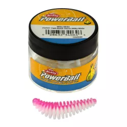 1594935 Gumy Berkley PowerBait Pupa 4.5cm - PINK / WHITE