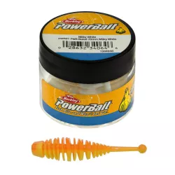 1594950 Gumy Berkley PowerBait Naiad 7cm - FLUO ORANGE / SUNSHINE YELLOW