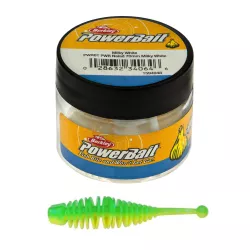 1594940 Gumy Berkley PowerBait Naiad 3cm - SPRING GREEN / SUNSHINE YELLOW