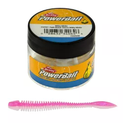 1609967 Gumy Berkley PowerBait Flail 9cm - PINK / WHITE