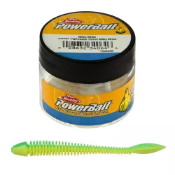 1609966 Gumy Berkley PowerBait Flail 9cm - SPRING GREEN / SUNSHINE YELLOW