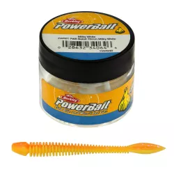 1609964 Gumy Berkley PowerBait Flail 9cm - FLUO ORANGE / SUNSHINE YELLOW