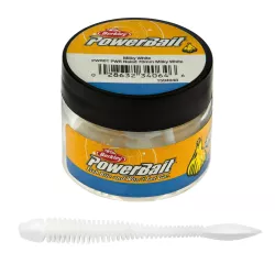 1609962 Gumy Berkley PowerBait Flail 9cm - MILKY WHITE