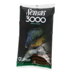 00201 Zanęta Sensas 1kg - 3000 Noire