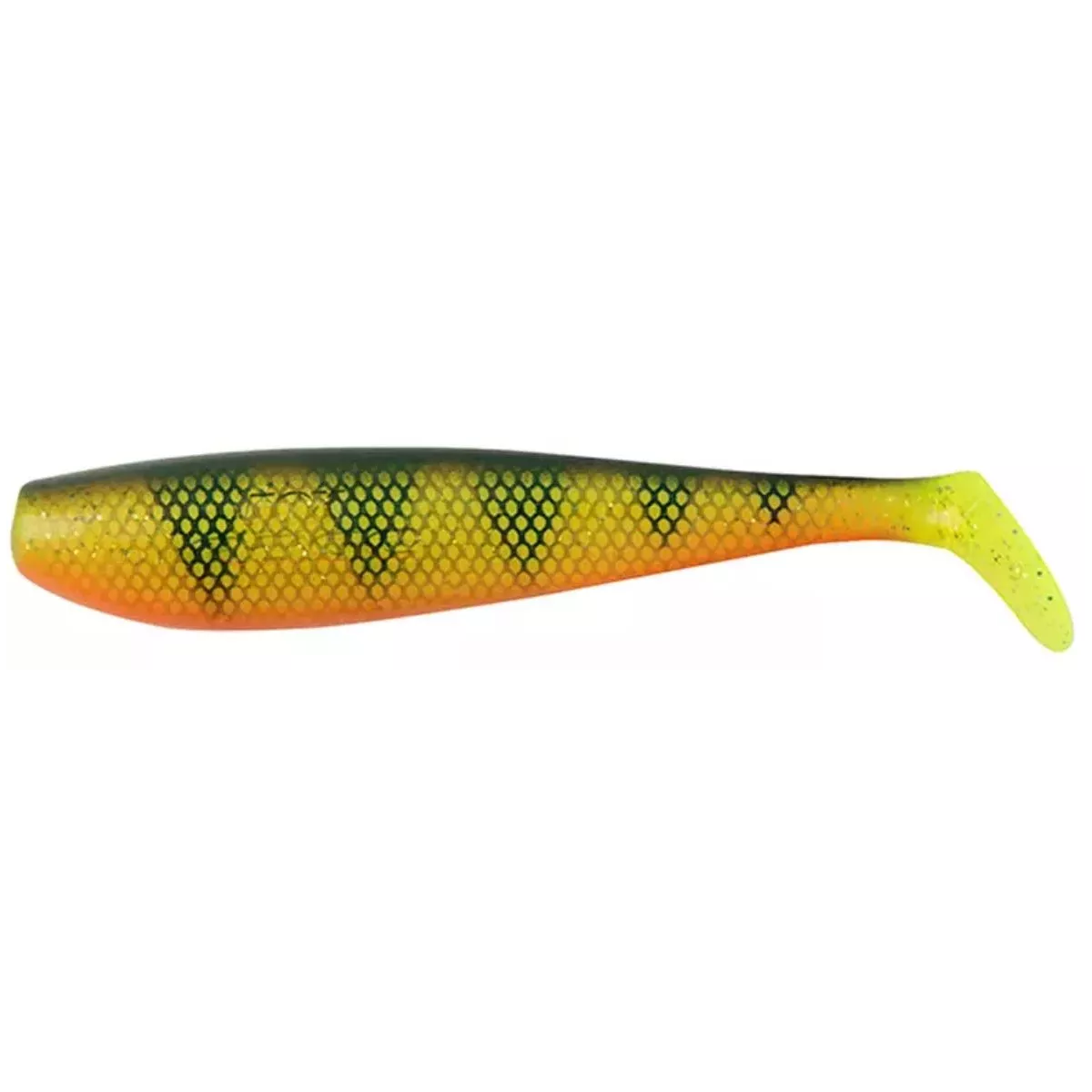 NZS137 Fox Rage Zander Pro Shad 16cm - UV Natural Perch