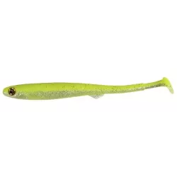 NSC179 Fox Rage Slick Fast Super Soft 18cm - UV Chartreuse Ayu