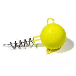Główka Fox Rage Pelagic Screws UV Yellow