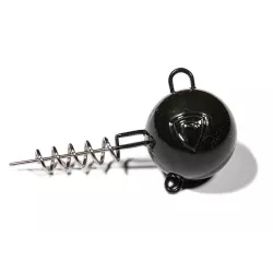 NCK025 Główka Fox Rage Pelagic Screws UV Green Pumpkin - 70g