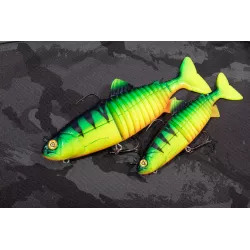 NRE281 Fox Rage Replicant Jointed 15cm - Fire Tiger UV