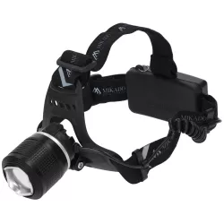 Latarka czołowa Mikado 550 LUM + UV - AML01-2209