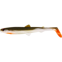 P138-021-011 Guma Westin BullTeez Shadtail 7,5cm - Bass Orange