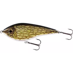 P036-630-038 Wobler Westin Swim Glidebait 8cm SINKING - Real Pike