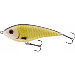 P036-155-051 Wobler Westin Swim Glidebait 8cm SUSPENDING - Official Roach