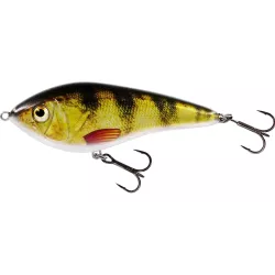 P036-550-051 Wobler Westin Swim Glidebait 8cm SUSPENDING - Real Perch
