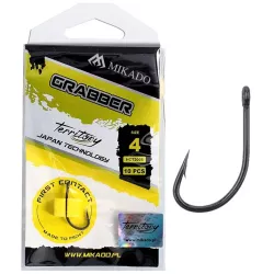 Haczyki Mikado Territory Grabber Teflon