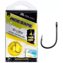 Haczyki Mikado Territory Wide Gape Teflon