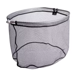 S4-012-6050 Kosz do podbieraka Mikado składany z gumowaną siatką - 60x50cm