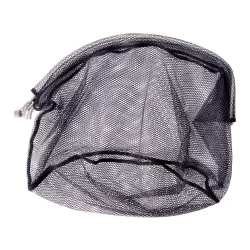 S4-012-6050 Kosz do podbieraka Mikado składany z gumowaną siatką - 60x50cm