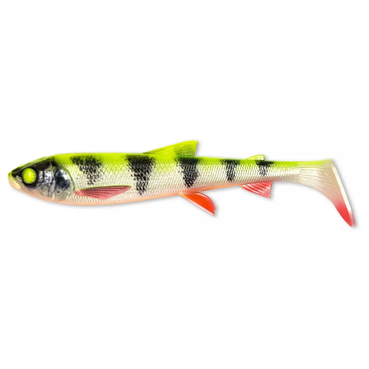 1610762 Gumy Savage Gear 3D Whitefish Shad 17.5cm - LEMON TIGER