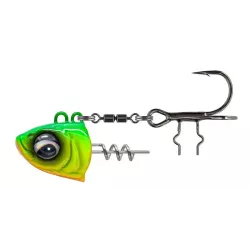 1611100 Główka Savage Gear Monster Vertical Head 60g - CHARTREUSE
