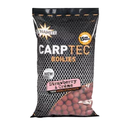 DY1758 Kulki Dynamite Baits Carp Tec 900g - 15mm Strawberry & Creme