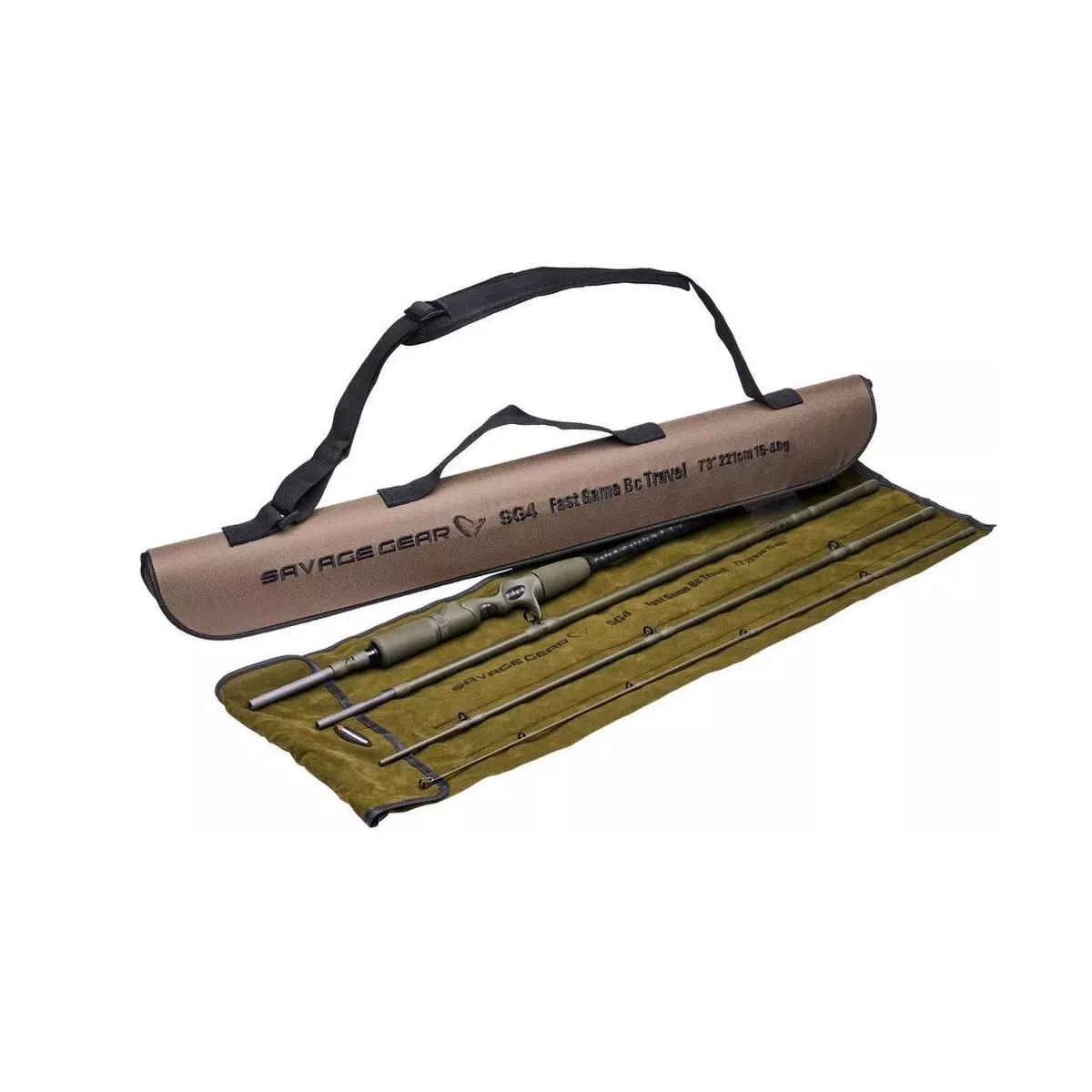 Wędka Savage Gear SG4 Fast Game BC Travel