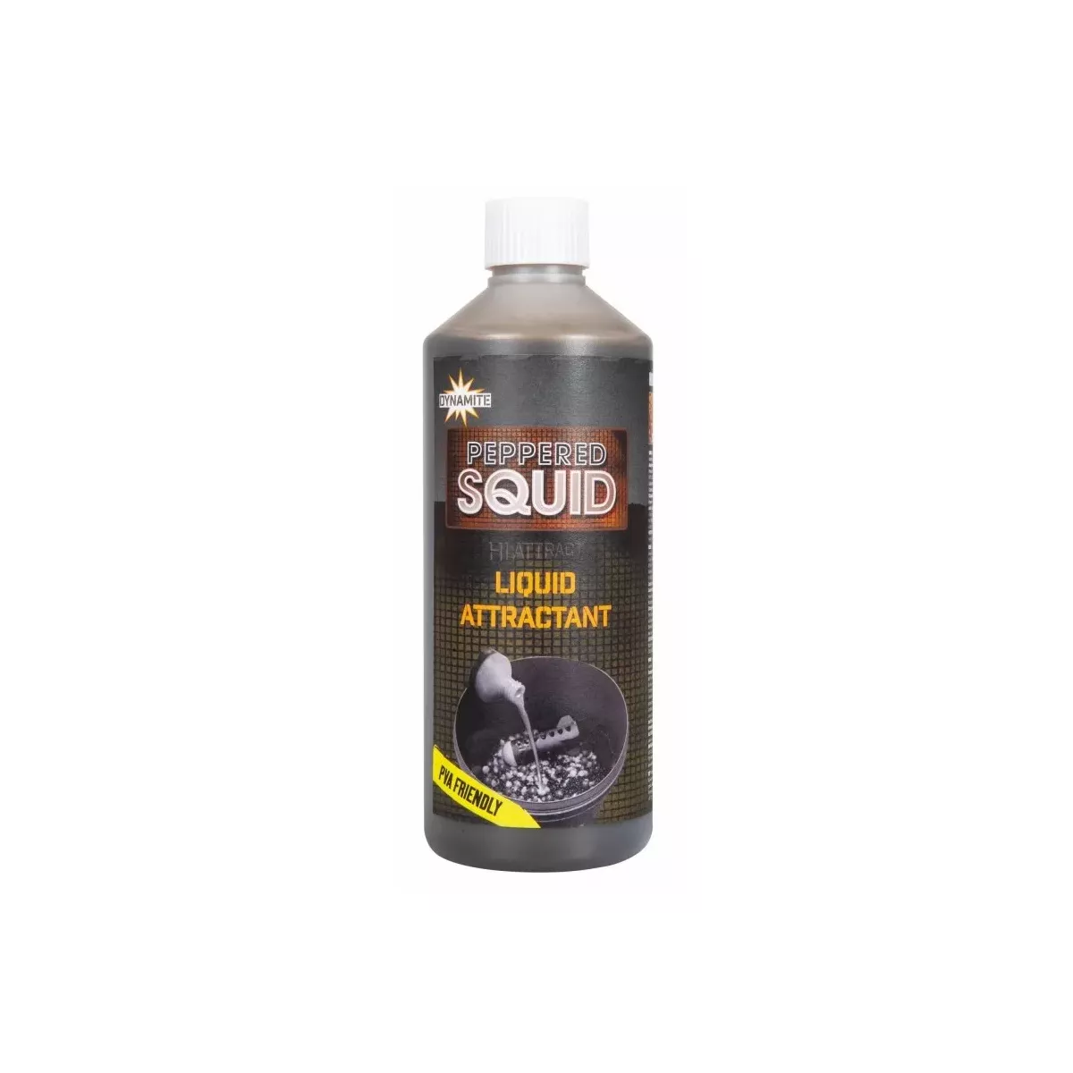 DY1688 Dynamite Baits Liquid Attractant 500ml - Peppered Squid