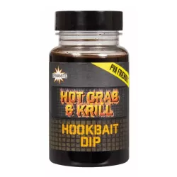 DY1694 Dynamite Baits Hookbait Dip 100ml - Hot Crab & Krill