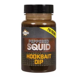 DY1692 Dynamite Baits Hookbait Dip 100ml - Peppered Squid