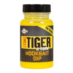 DY1693 Dynamite Baits Hookbait Dip 100ml - Sweet Tiger & Corn