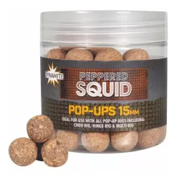 Warianty Kulki Dynamite Baits Pop-Ups 15mm - Peppered Squid