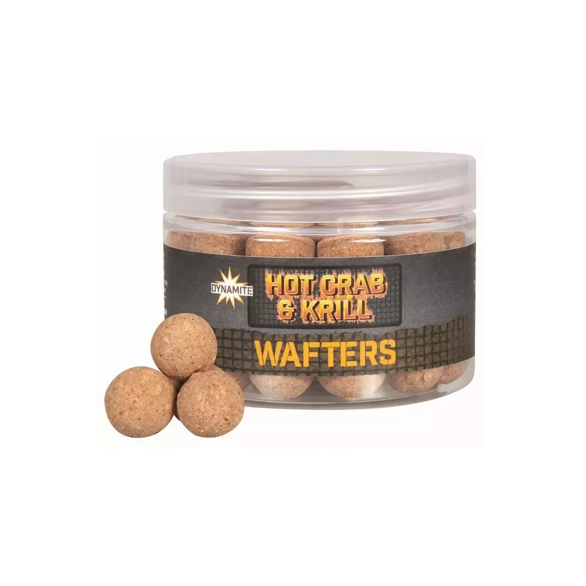 DY1696 Waftersy Dynamite Baits 15mm - Hot Crab & Krill
