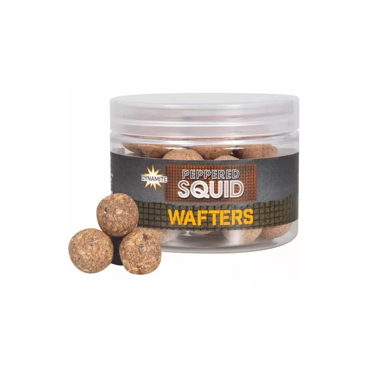 DY1690 Waftersy Dynamite Baits 15mm - Peppered Squid