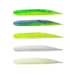 Zestaw gum Savage Gear Ned Dragon Tail Slug - Dark Water MIX