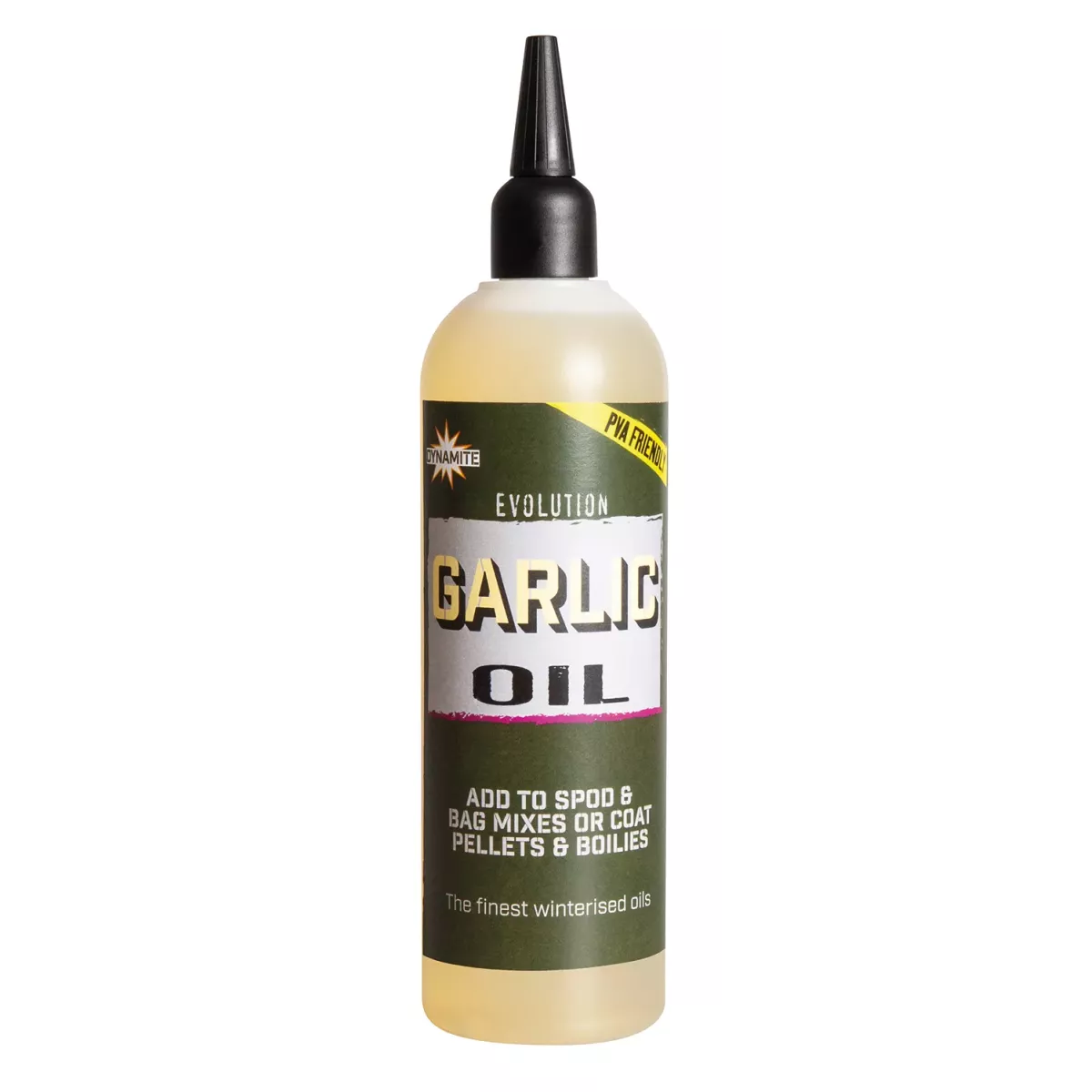 DY1237 Dynamite Baits Evolution Oil 300ml - Garlic Oil