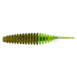 Gumy FishUp Tanta 2.0" - 246 Green Pumpkin/Chartreuse