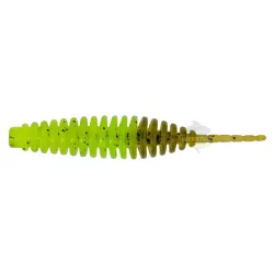 Gumy FishUp Tanta 2.0" - 243 Chartreuse/Green Pumpkin
