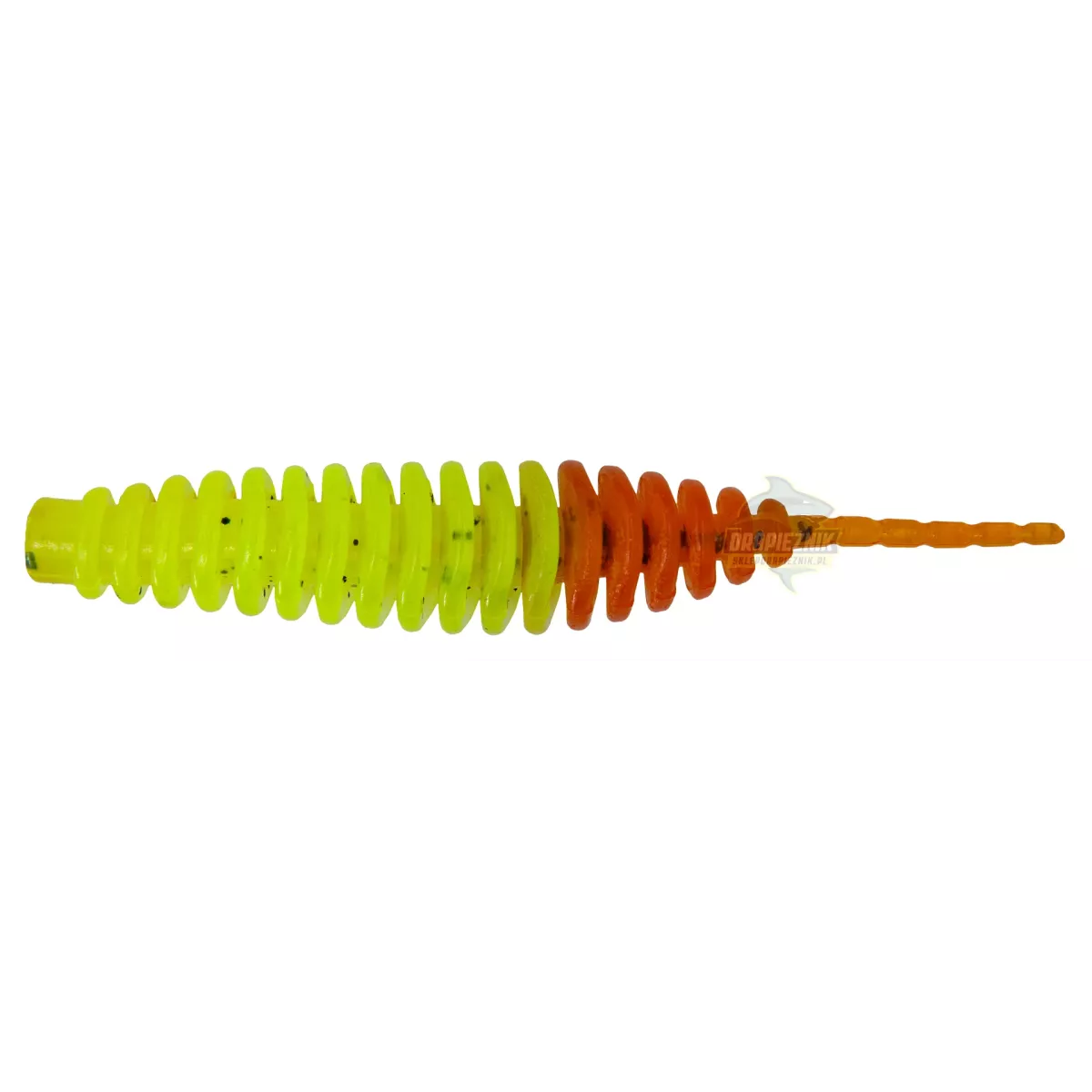 Gumy FishUp Tanta 2.0" - 248 Chartreuse/Orange