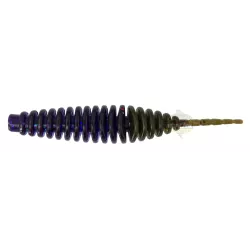 Gumy FishUp Tanta 2.0" - 242 Dark Violet/Pumpkin Brown