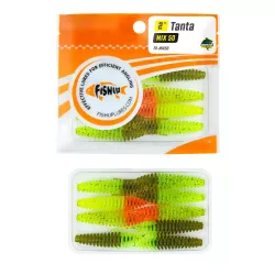 Zestaw gum FishUp Tanta 2.0" - MIX DUO CHARTREUSE