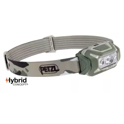 E070BA01 Latarka czołowa Petzl ARIA 2 RGB 450 LM - Camo
