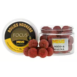 Kulki MEUS Focus Sinking na włos 18mm - Miód & Malina